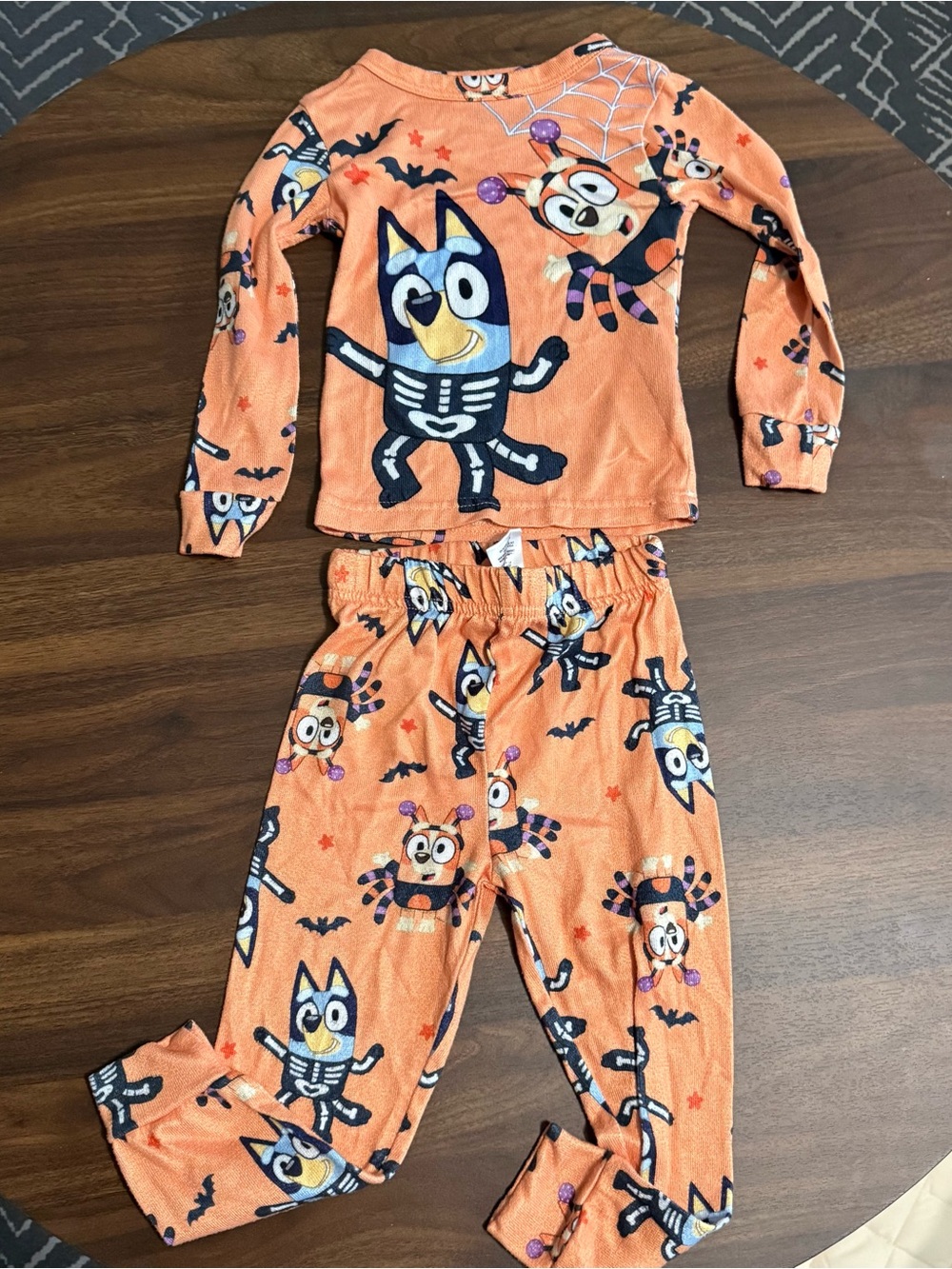 Boys bluey Halloween pajama set